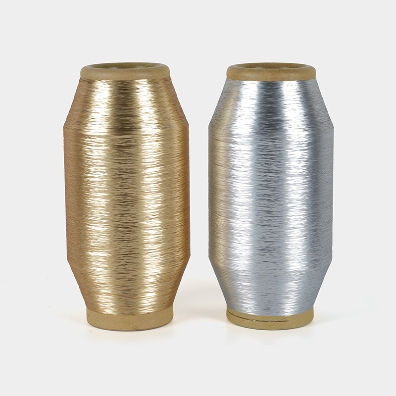 M Type Lurex Thread Metallic Yarn