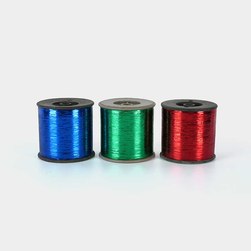 Metallic Flat Yarn For Weaving And Knitting