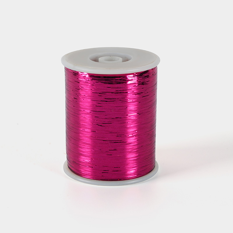 Metallic Flat Yarn For Weaving And Knitting