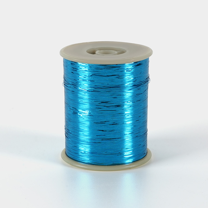 Metallic Flat Yarn For Weaving And Knitting