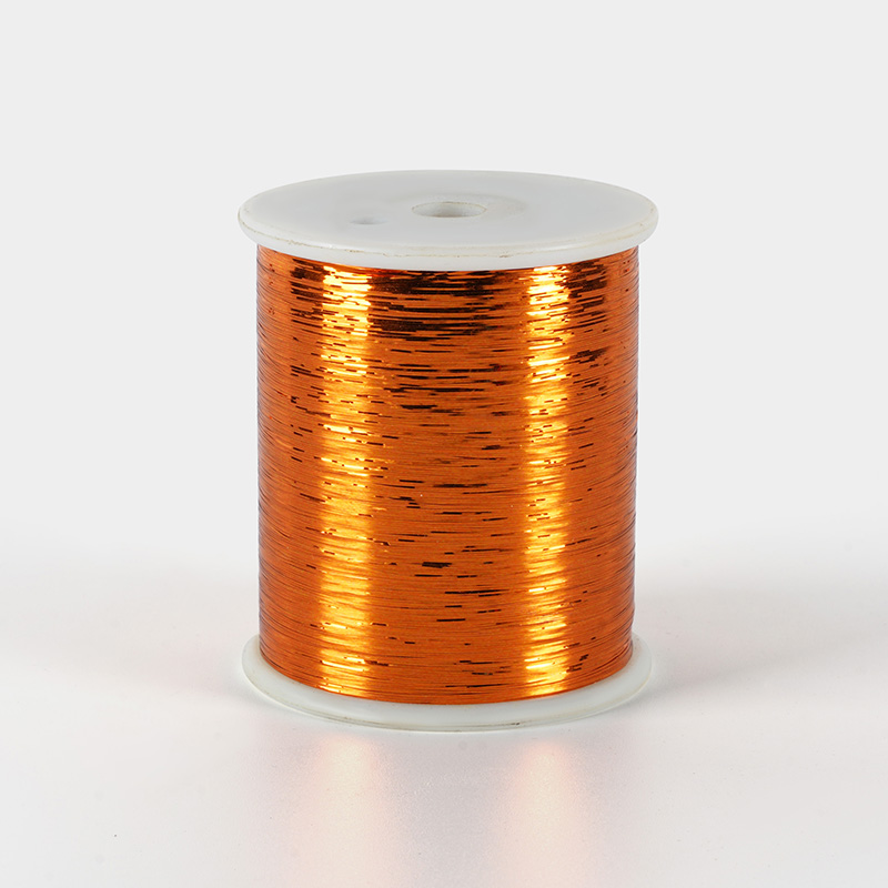 Metallic Flat Yarn For Weaving And Knitting