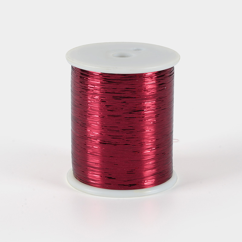 Metallic Flat Yarn For Weaving And Knitting