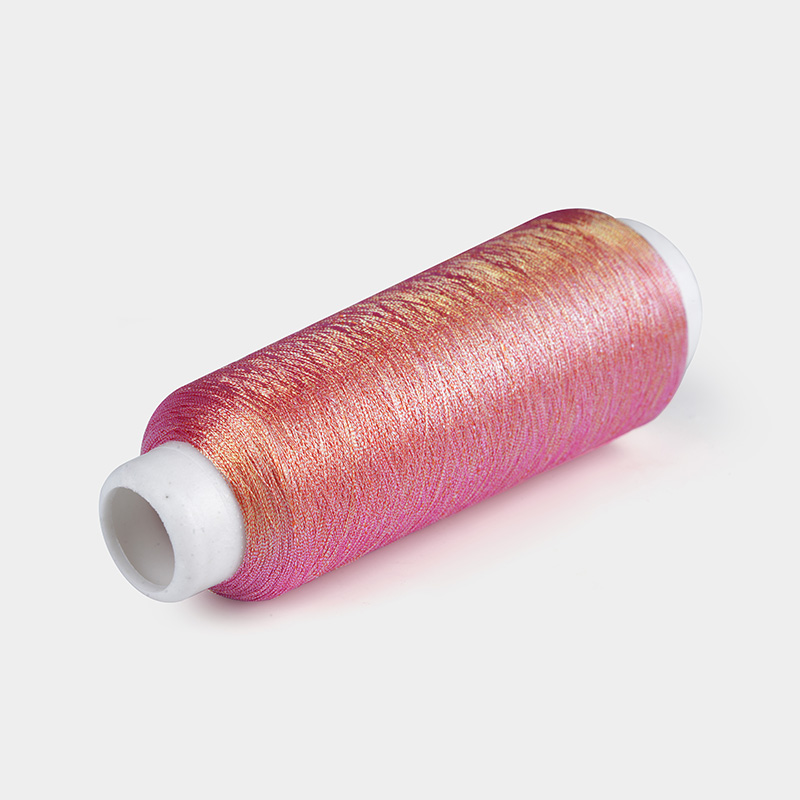 MS Type Rayon Embroidery Yarn Metallic Fibre Yarn