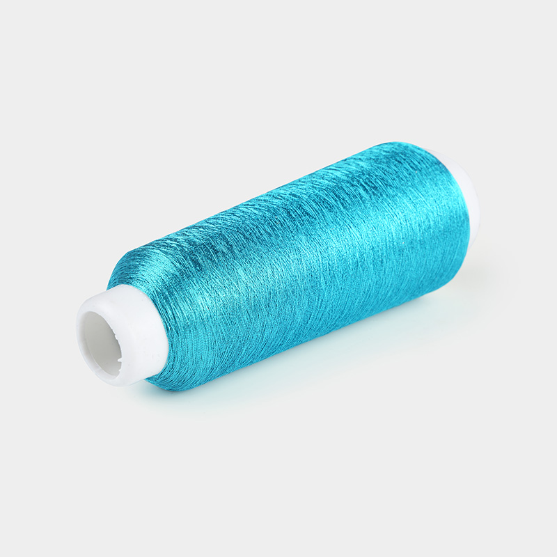 MS Type Rayon Embroidery Yarn Metallic Fibre Yarn