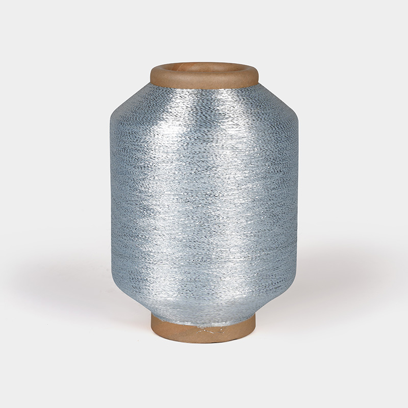 MH Type Metallic Supported Yarn For Weaving And Knitting