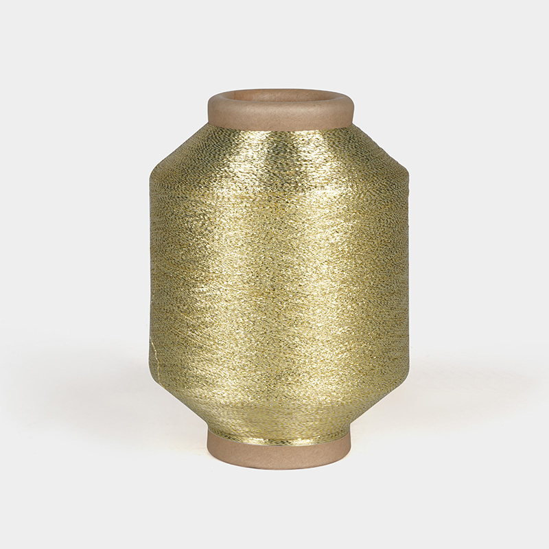 MH Type Metallic Supported Yarn For Weaving And Knitting