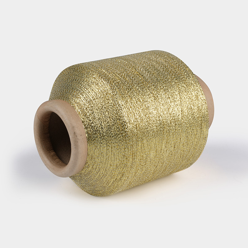 MH Type Metallic Supported Yarn For Weaving And Knitting