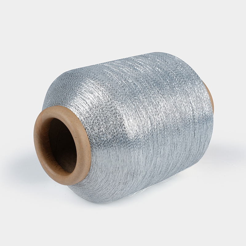 MH Type Metallic Supported Yarn For Weaving And Knitting