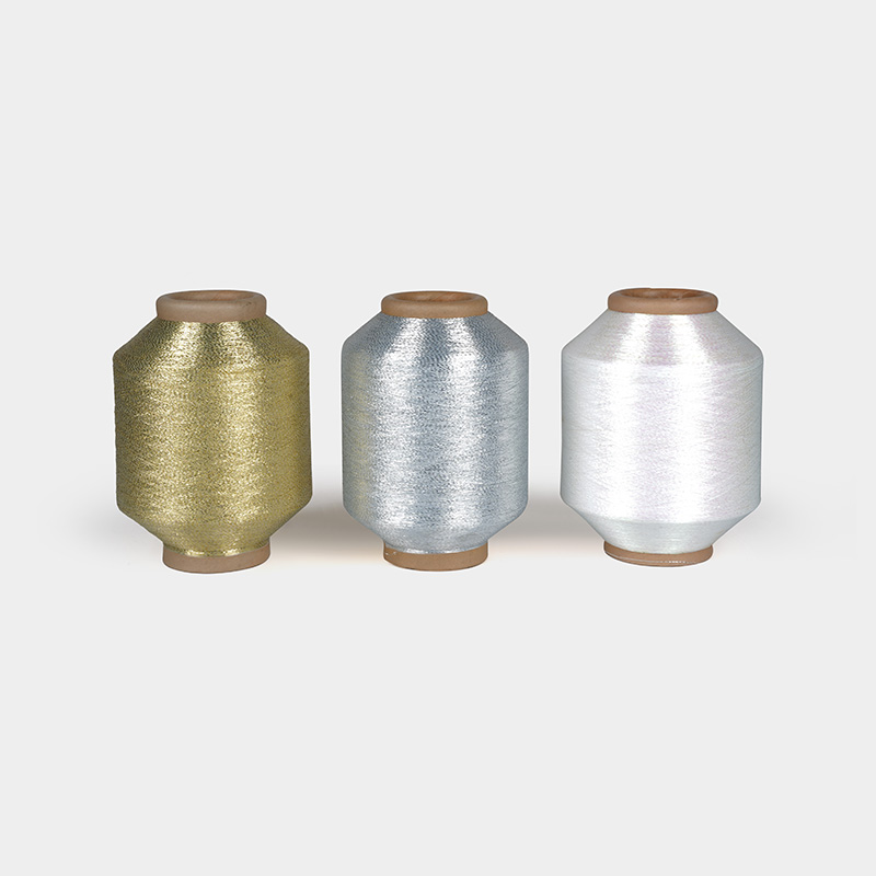 MH Type Metallic Supported Yarn For Weaving And Knitting