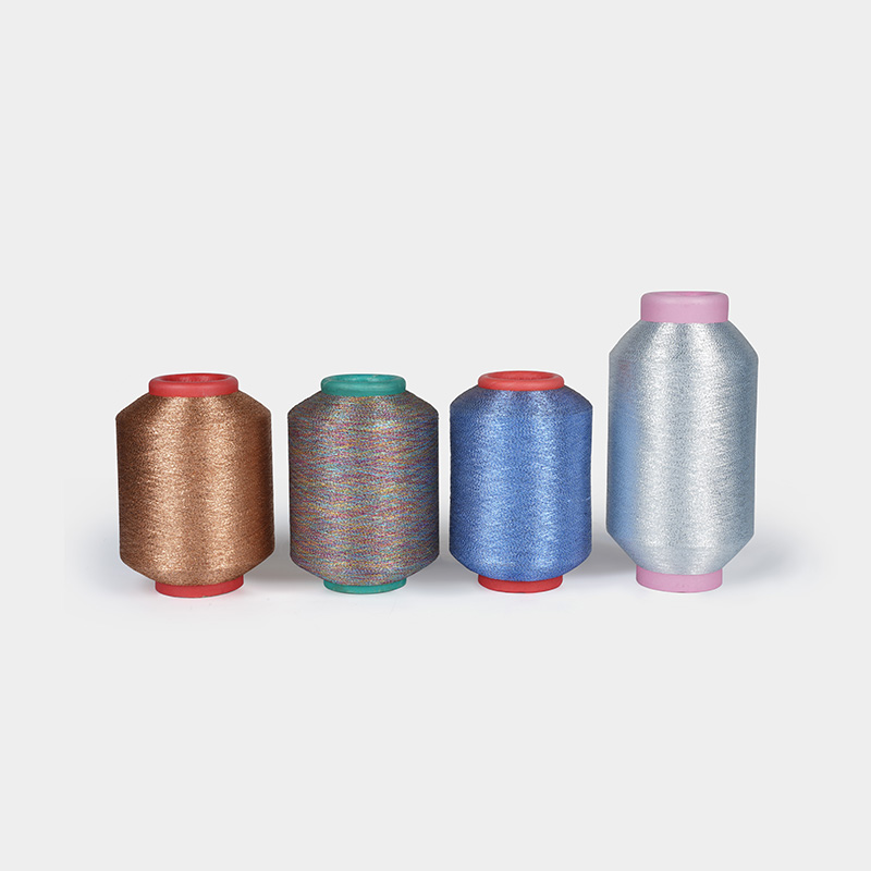 Knitting Metallic Thread MH-Type Metallic Yarn