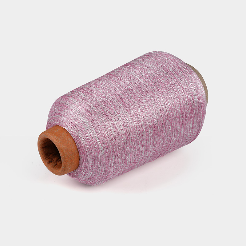 Composited Metallic Thread For Lace Fabric