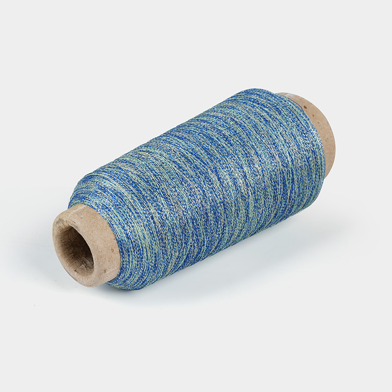 Composited Metallic Thread For Lace Fabric