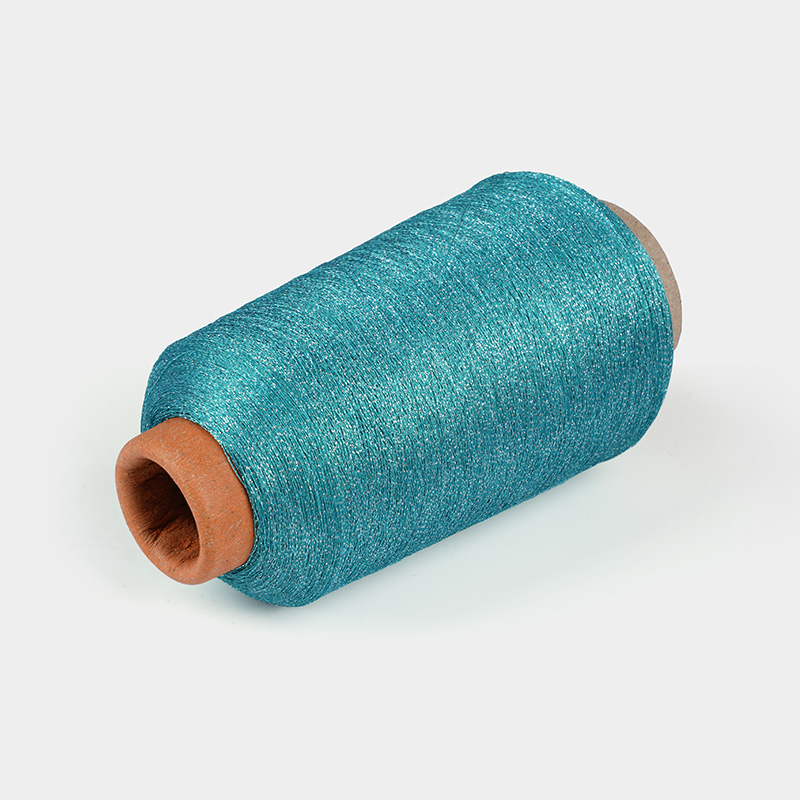 Composited Metallic Thread For Lace Fabric