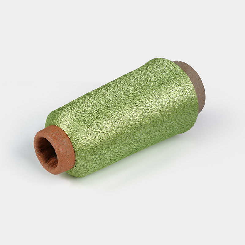 Composited Metallic Thread For Lace Fabric