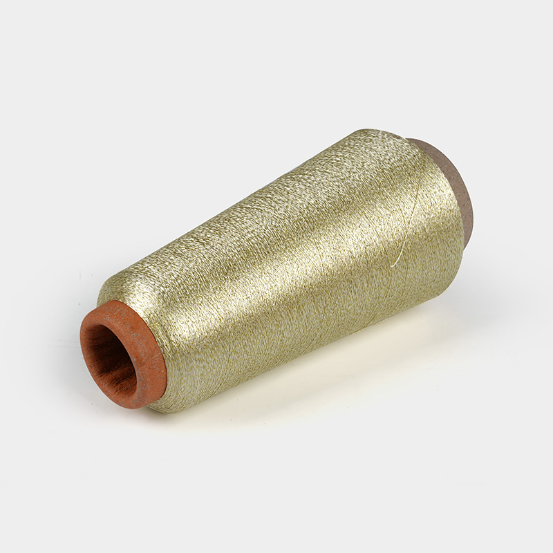 Composited Metallic Thread For Lace Fabric