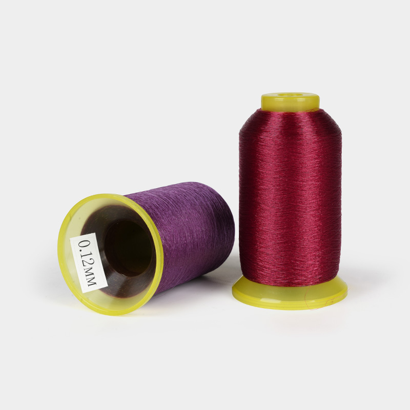 Transparent Nylon Yarn In Different Colors Used For Embroidery