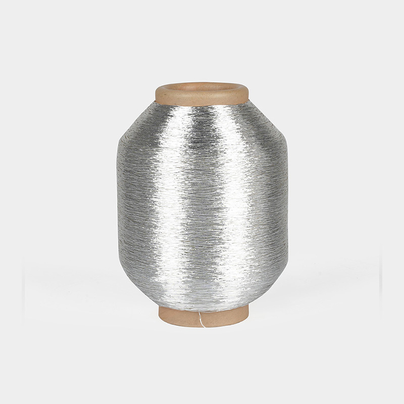 Pure Gold And Silver Metallic Yarn Elevates Textile Art